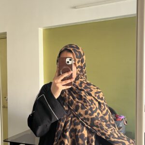 Animal Printed Viscose Cotton
