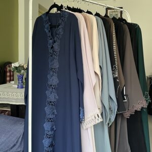 Premium DXB Lace Abaya