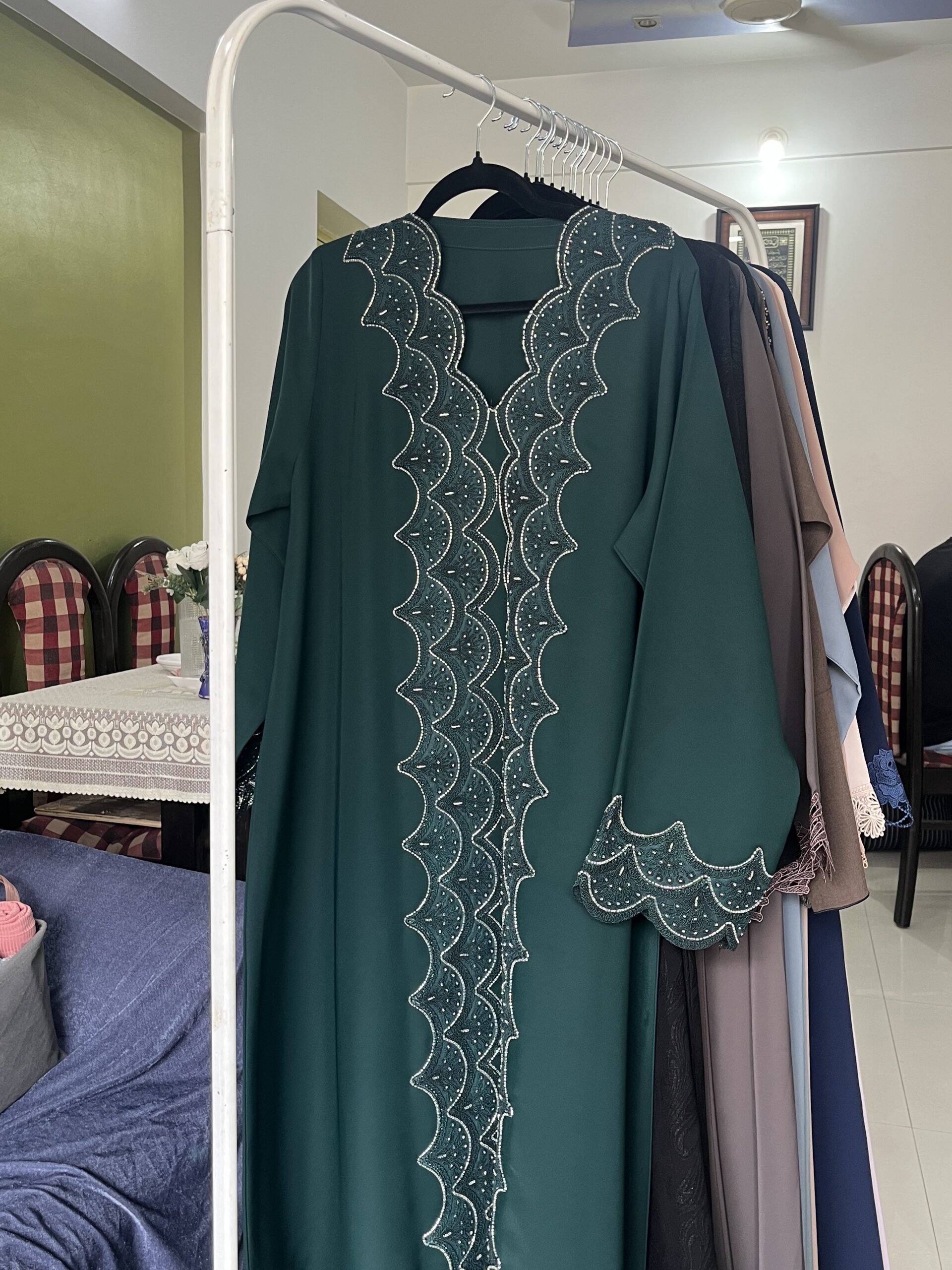 Premium DXB Handwork Abaya - Image 6