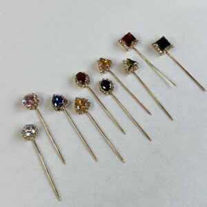 Rhinestone Pins