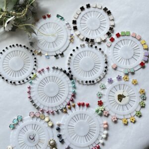 Designed Needle Hijab Pin