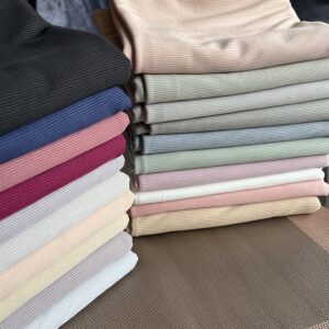 Ribbed Jersey