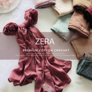 Premium Cotton Crochet Hijab