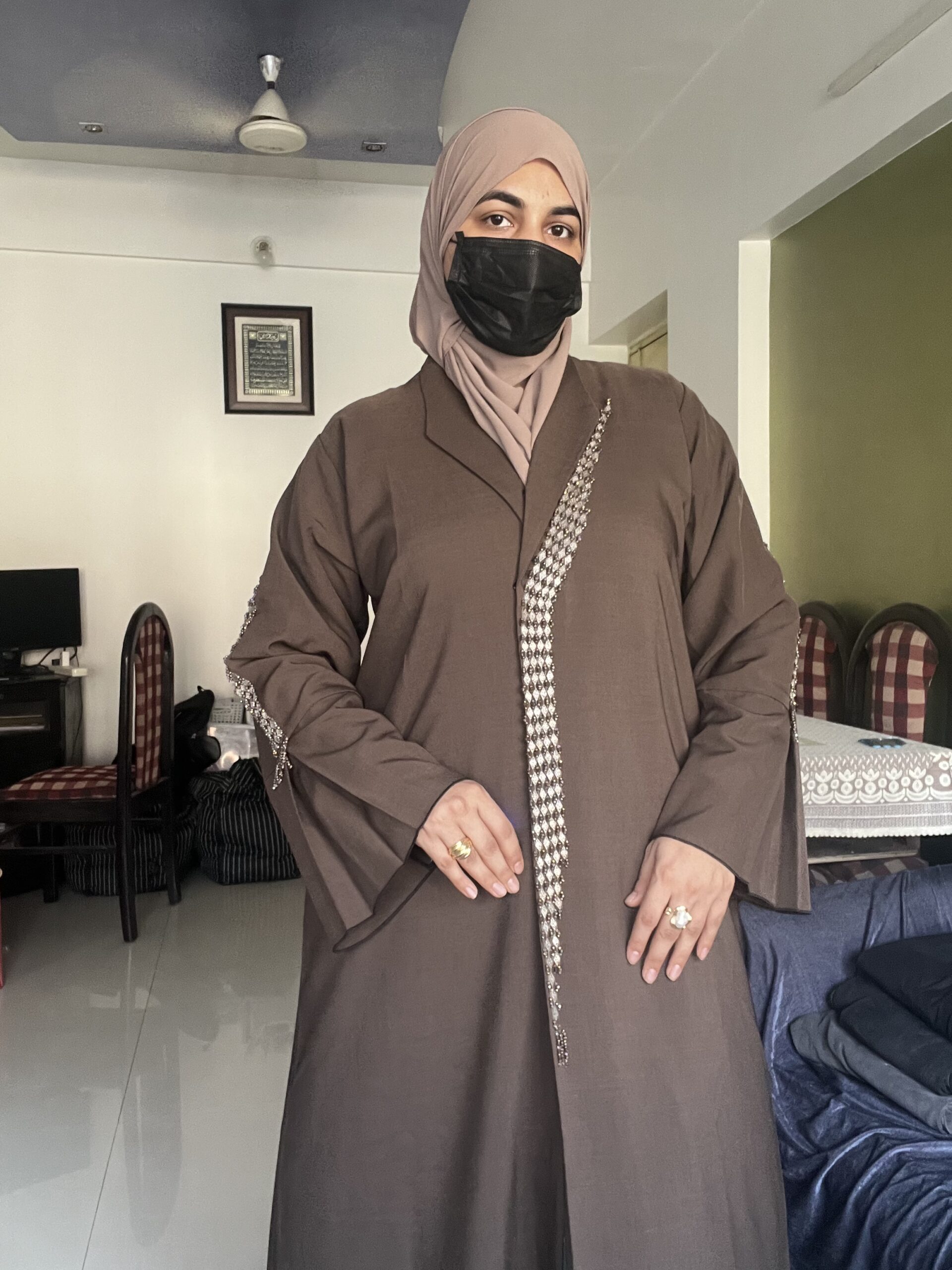 Premium DXB Handwork Abaya - Image 4