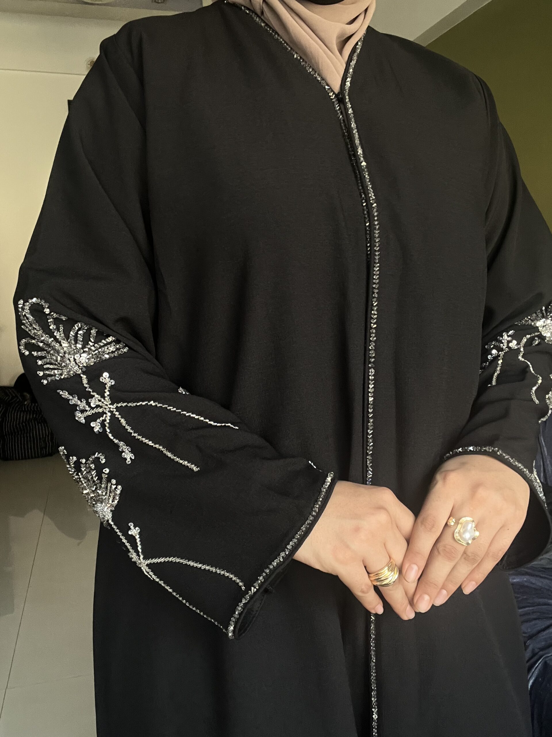 Premium DXB Handwork Abaya