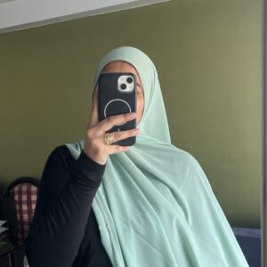Premium Heavy Chiffon Crochet